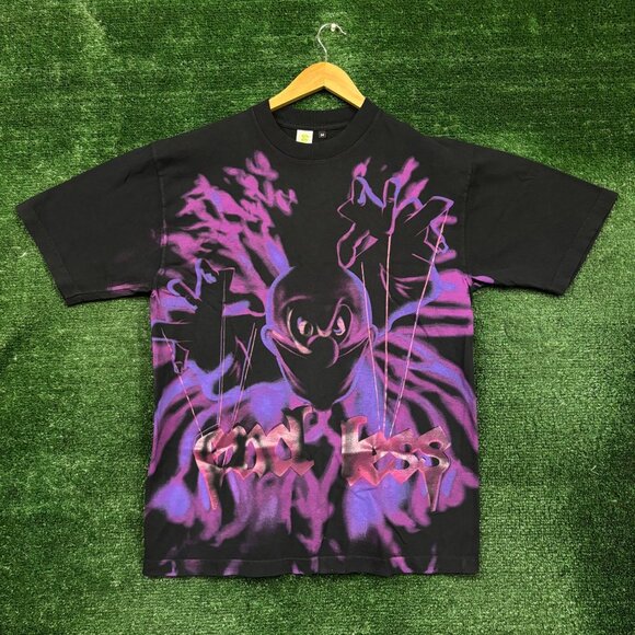 Endless Denim The Purple Clown Puppet Master Complex T-Shirt Size Medium - Picture 1 of 4
